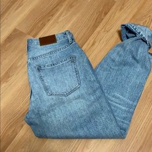 Madewell Perfect Summer Jean in Fitzgerald